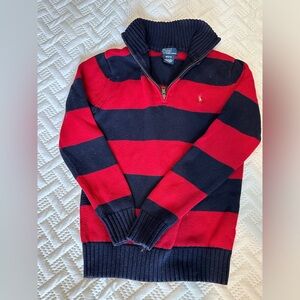 Boys’ Polo Sweater